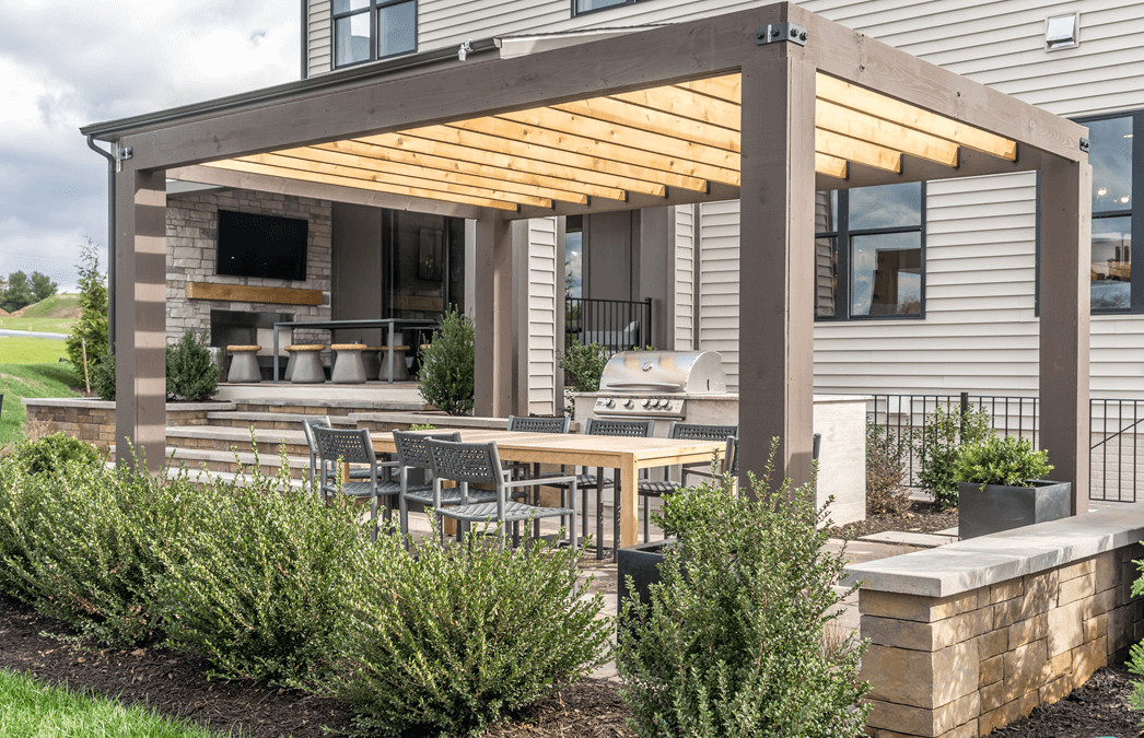 Beautiful outdoor living space patio renovation 2026 Melbourne