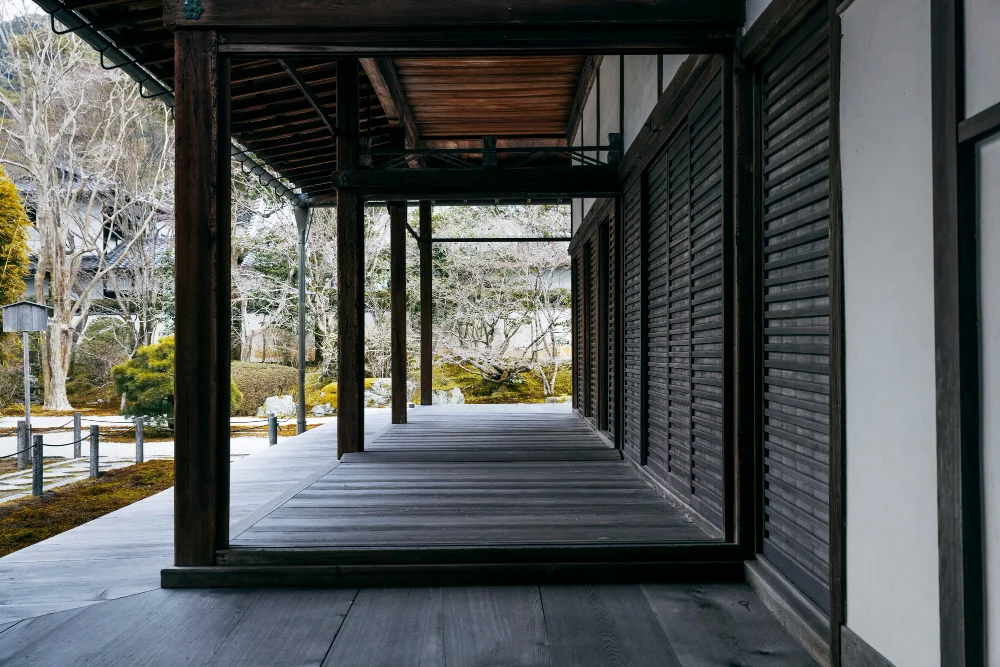 steel patio